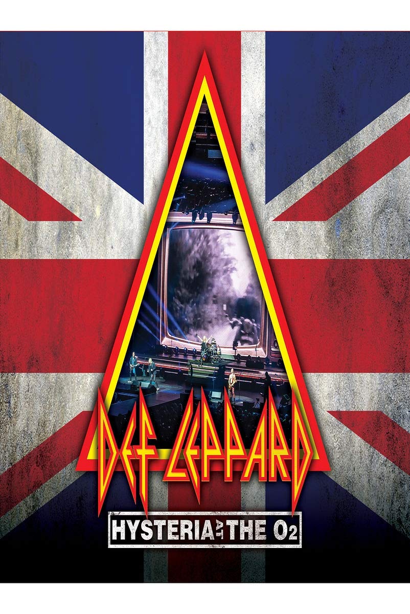 Hysteria At The O2 [DVD]