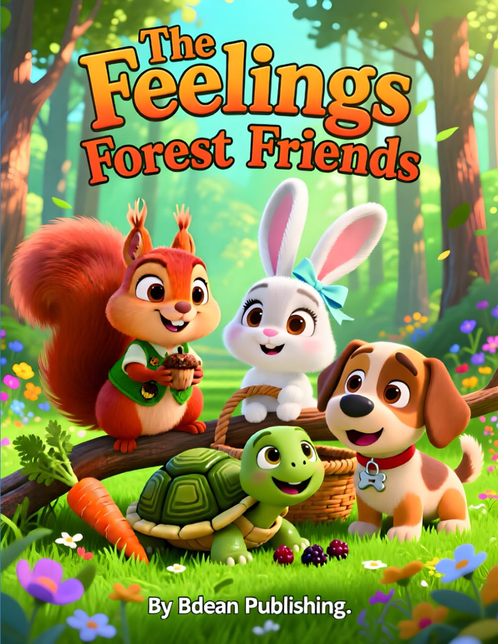 The Feelings Forest Friends: Learning Sadness, Anger, Anxiety, and Joy Together