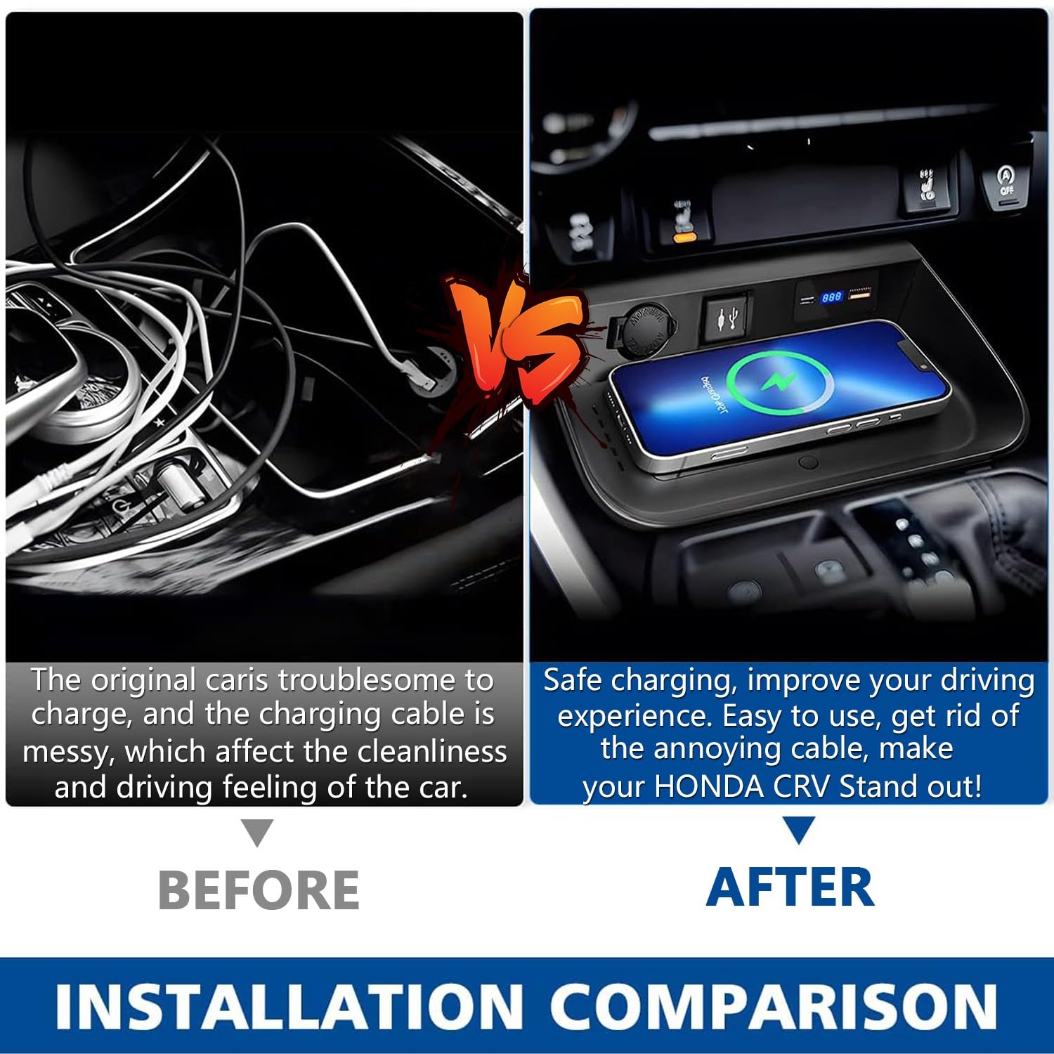 ワイヤレス充電器（新品） ワイヤレス充電器 同時充電可能 Qi QC対応 最大15W 4IN1 全5色