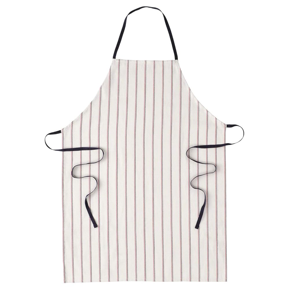 IKEA イケア　エプロン RINNIG リンニング エプロン, 模様入り, 69x85 cm - IKEA