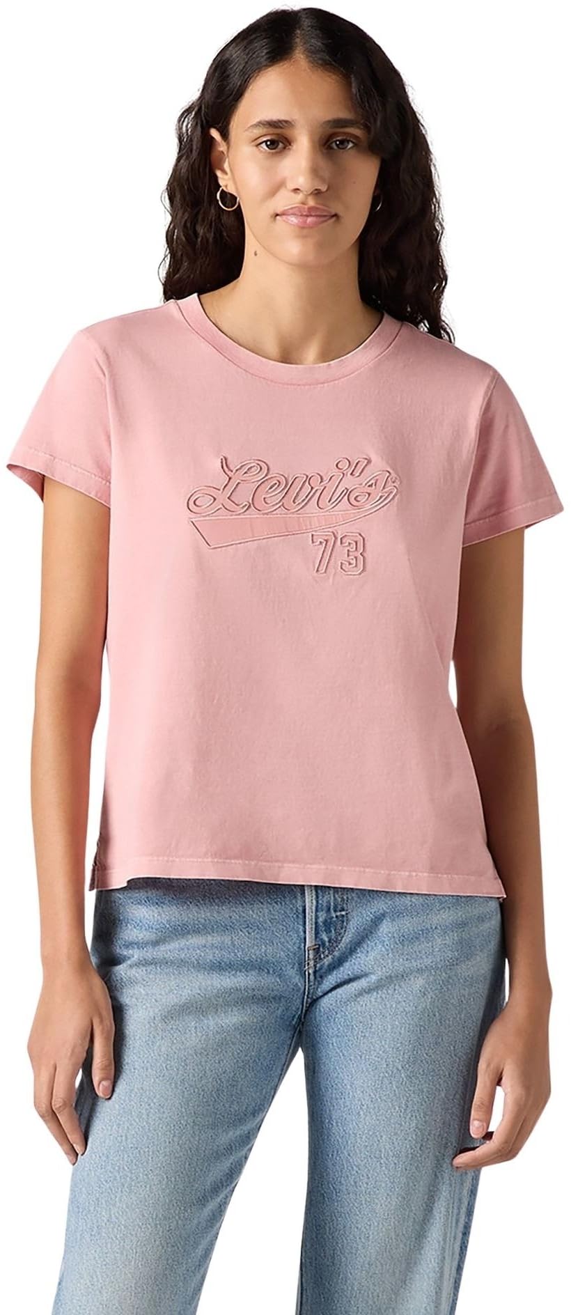 Levi's Women's Graphic Boxy Tee T-Shirt, M