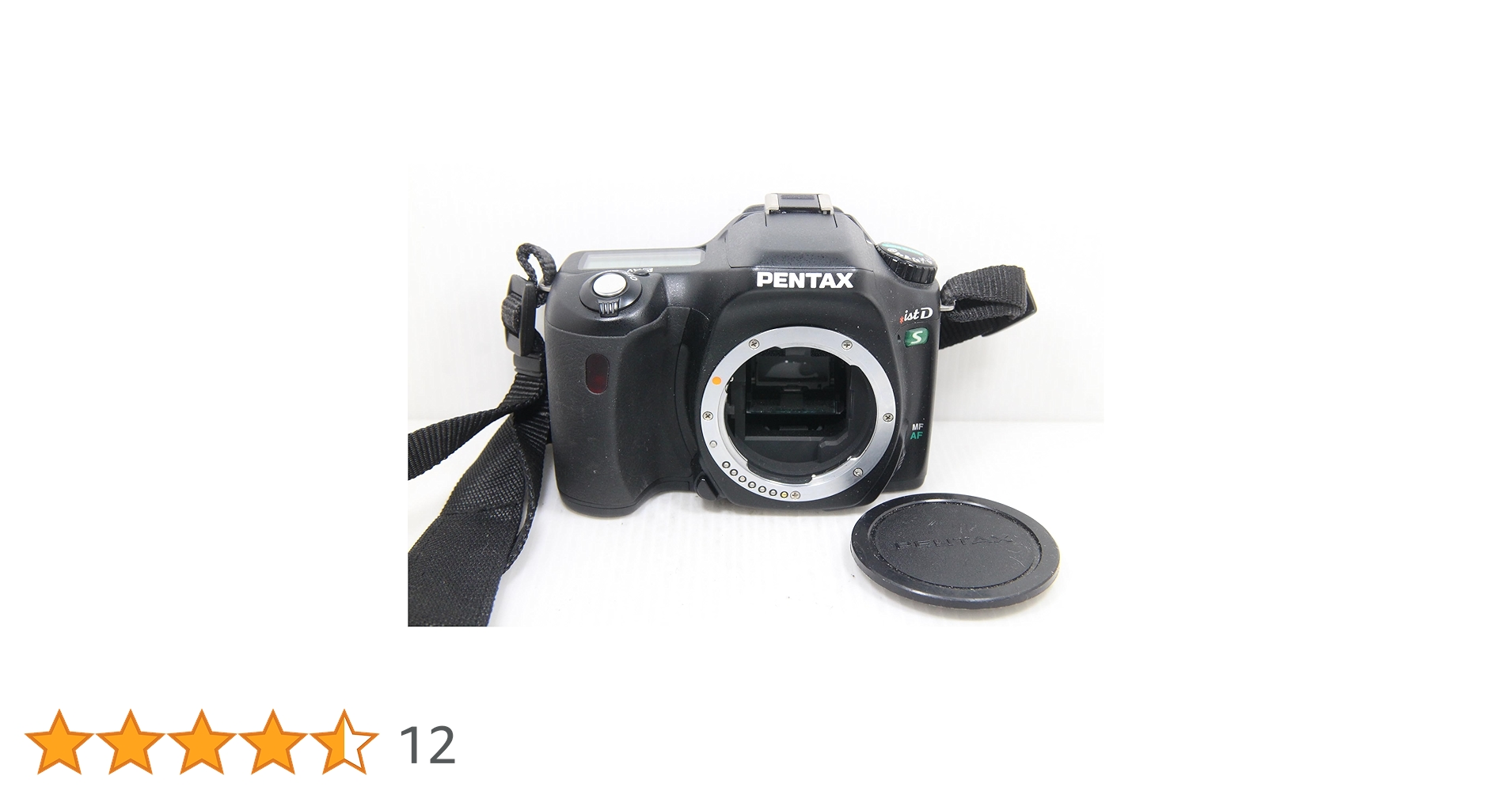 PENTAX ist DS デジタル一眼　単焦点50㍉ 28-80 2本　動作品 PENTAX ist DS デジタル一眼 単焦点50㍉ 28-80 2本 動作品