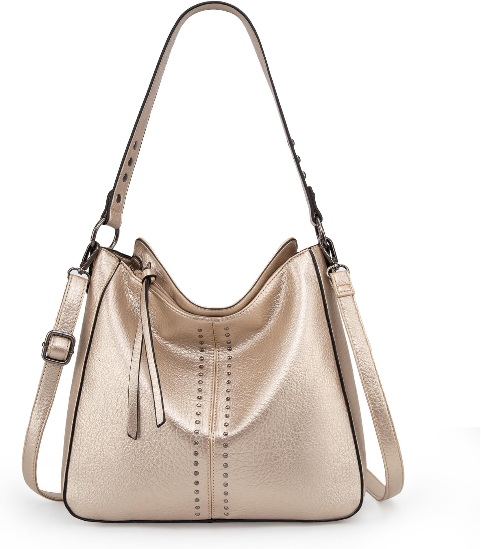 Montana West Tote Bag for Women Purse and Handbags Set Embossed Collection Purse 2Pcs Set
