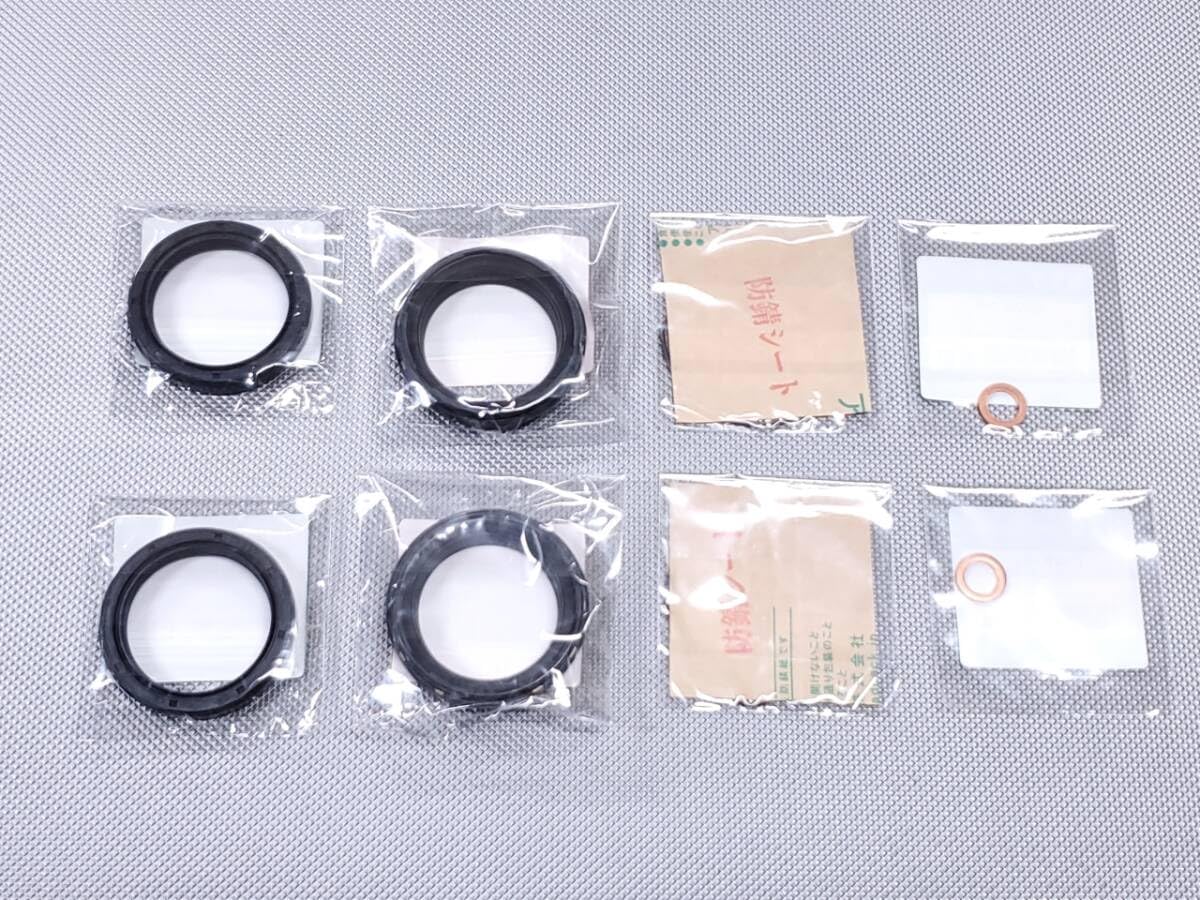 Amazon.co.jp: NTB フロントフォーク オーバーホールキット ゼファー