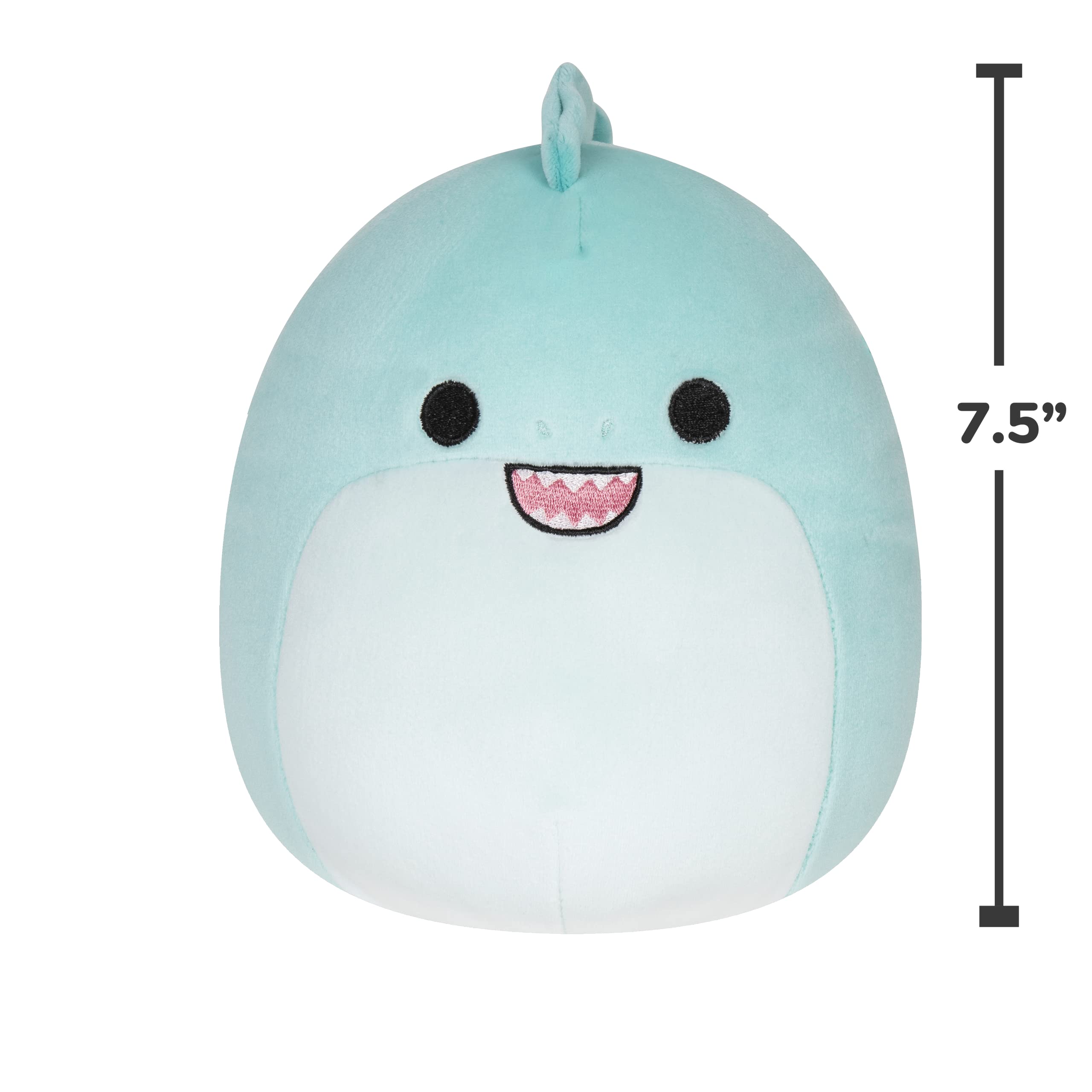 Squishmallows 7.5" Essy the Eel, Blue, 7.5 inches - Image 4