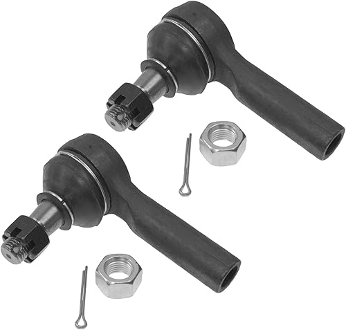 Miniatura 501 de TRQ Juego de varillas de acoplamiento delanteras interiores y exteriores, 4 piezas, compatibles con Chevrolet Cruze 2016-2019 de 16-19 voltios