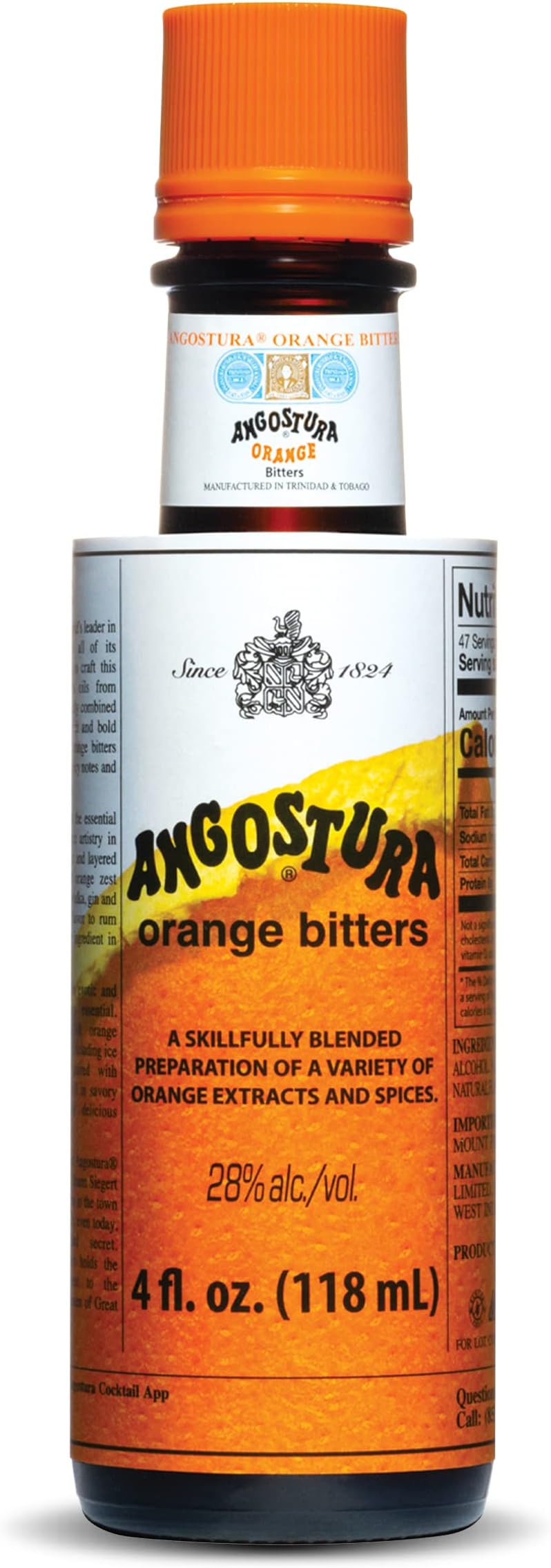 Angostura Orange Cocktail Bitters - 4FL OZ Bottle