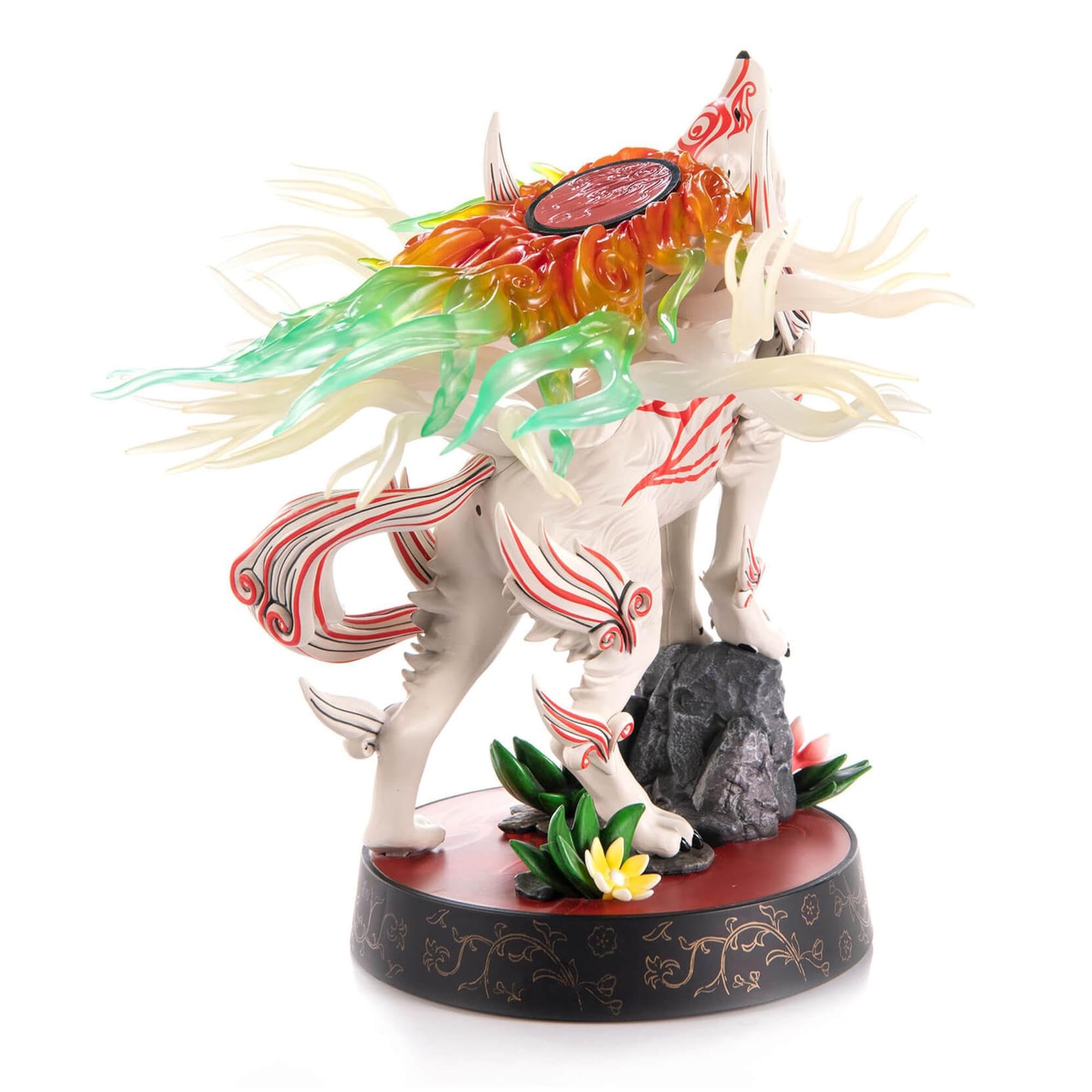 First 4 Figures - Okami: Shiranui Statue aus PVC, bemalt, 22,9 cm (Himmlisches Heulen)