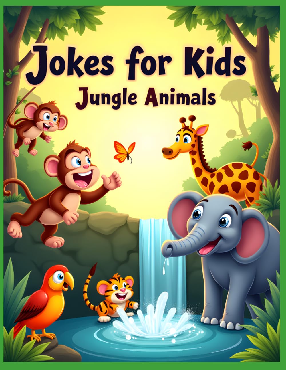 Jokes for Kids - Jungle Animals