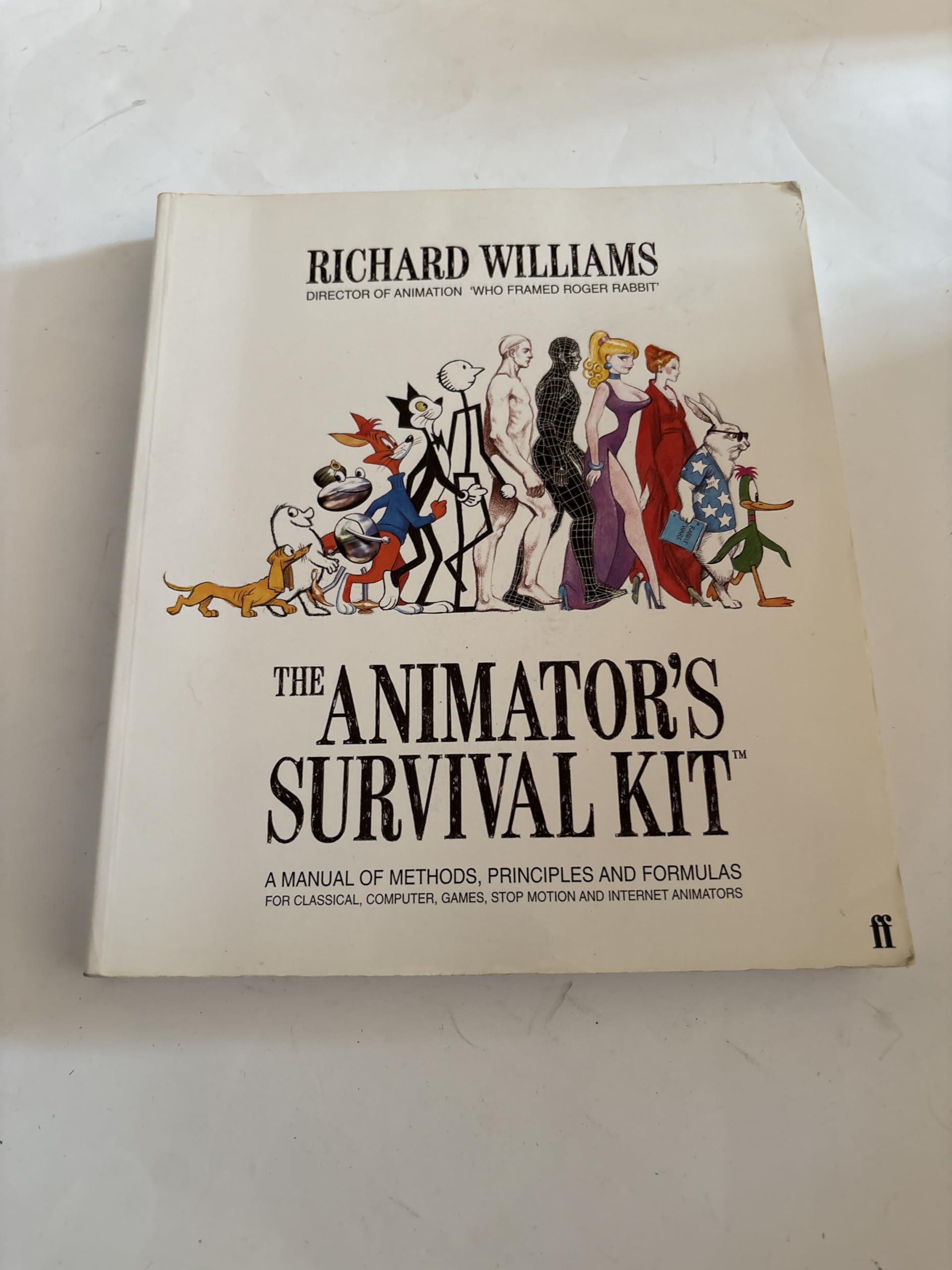 The Animator's Survival Kit cover
