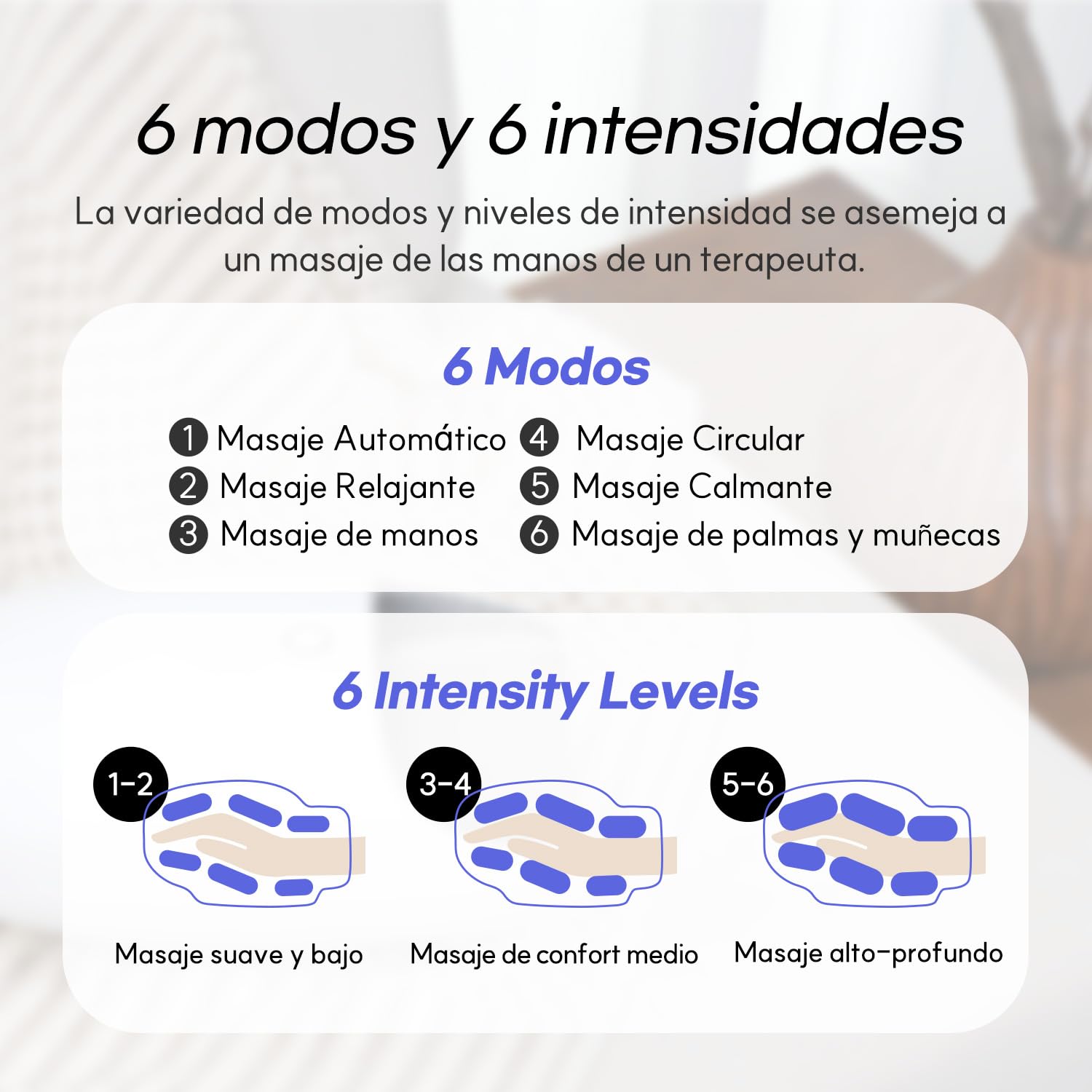 Masajeador de Manos Refrigerante HubiCare con Compresión Fuerte, Rodillo de Amasamiento con Calor y Correa para Muñeca para Alivio de Artritis y Túnel Carpiano, Autocuidado, Regalo de Verano