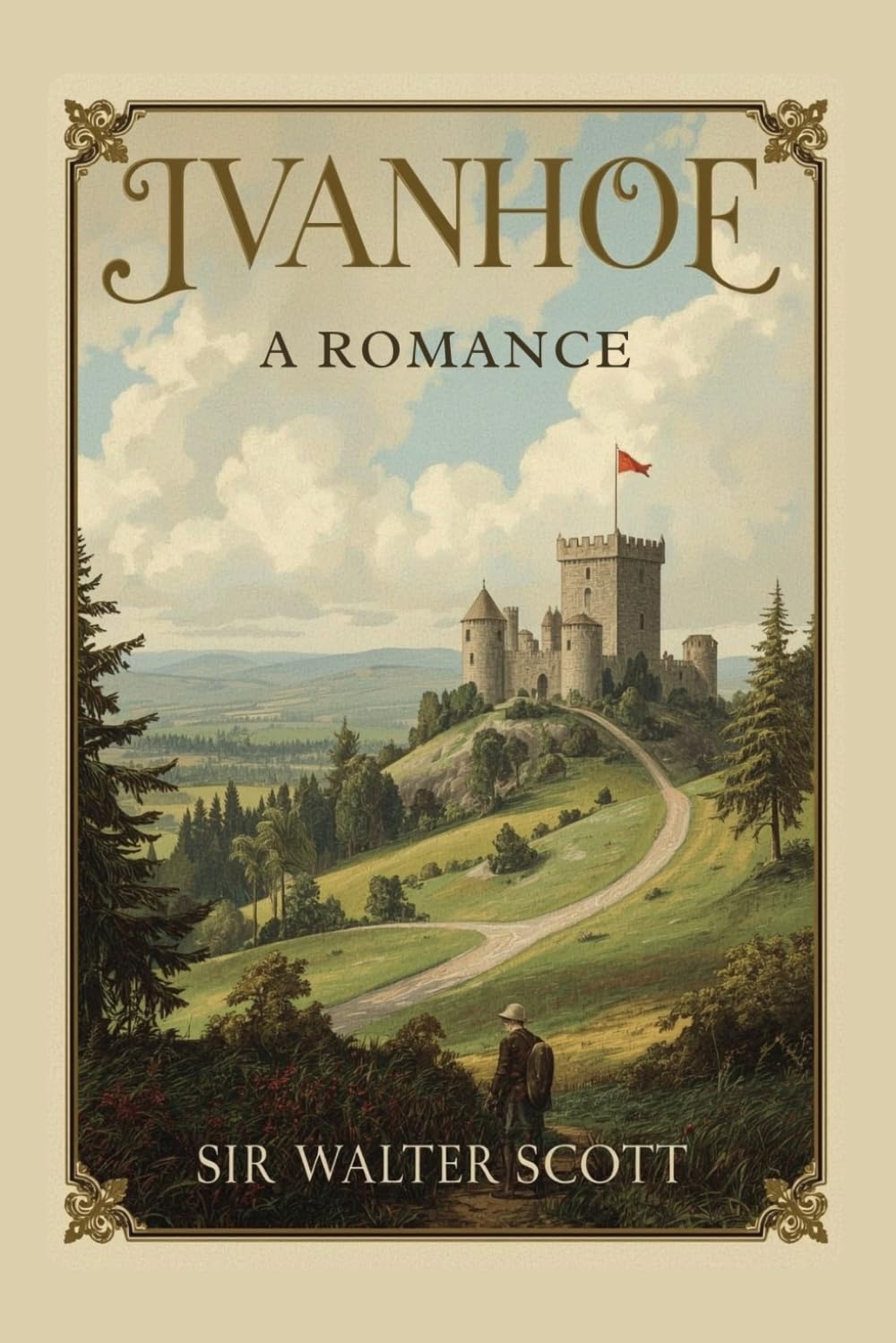 Ivanhoe: A Romance: A Historical Romance of Chivalry, Conflict, and Medieval England