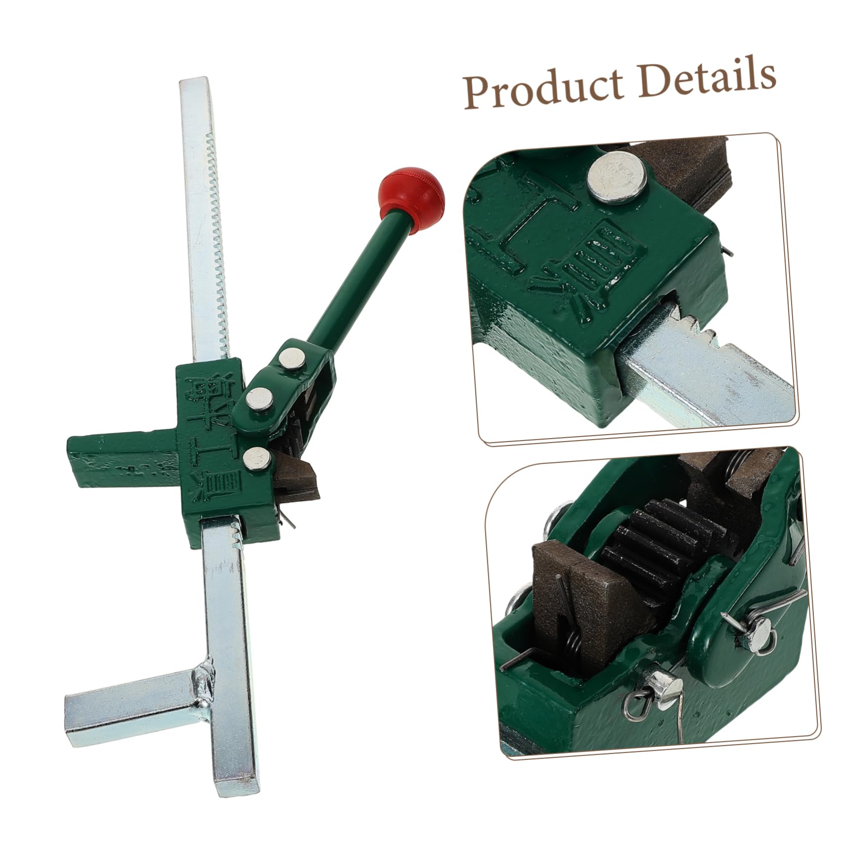 TOPBATHY Smontagomme Manuale Portatile per Auto e Camion, Espansore Pneumatici Compatto Vuoto di Fissaggio Sicuro, Strumento Professionale per Riparazione e Manutenzione Gomme