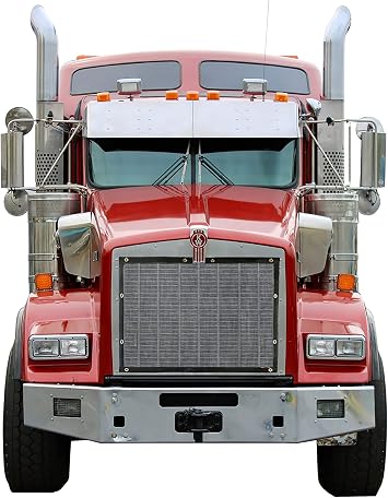 Premium Mesh Bug Screen for Kenworth T800 Bug Screen Only