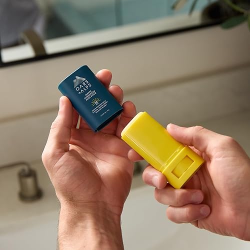 Miniatura 6 de Oars + Alps Protector solar facial mate, SPF 50, protector solar de viaje enrollable para cara y cuerpo, sin fragancia, protector solar resistente