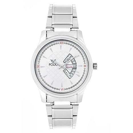 Analog White Dial Mens Watch 2018-WH-CK