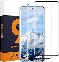 Carantee 2 Pièces Verre Trempé pour Honor 90 5G, 3D Couverture Complète Ultra résistant Film Trempé pour Honor 90 Protection en Écran, Sans Bulles Haute Sensibilité Honor 90 Film Protection écran