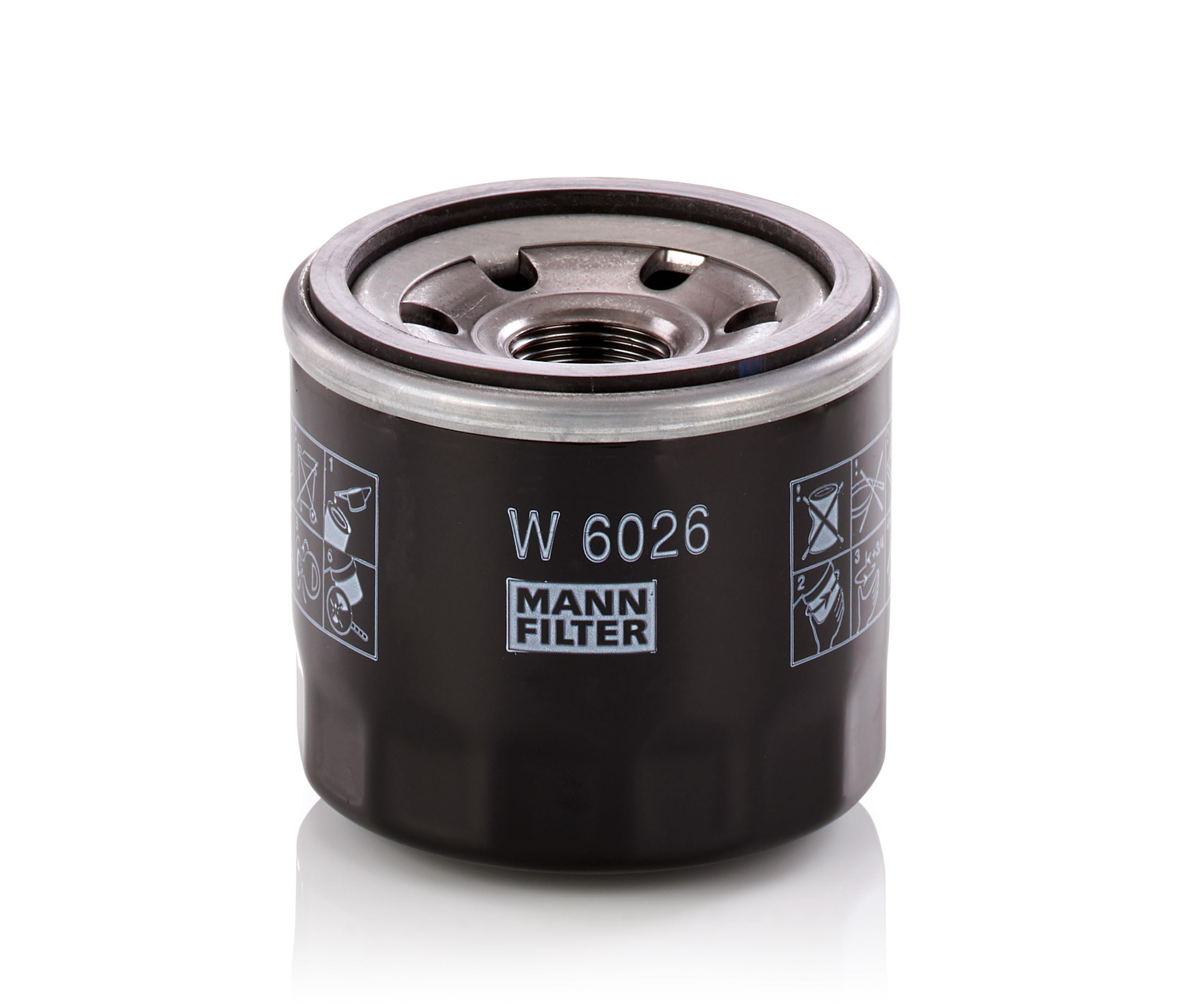 MANN-FILTER W 6026 Filtr olejowy - SAMOCHODY OSOBOWE + DOSTAWCZE