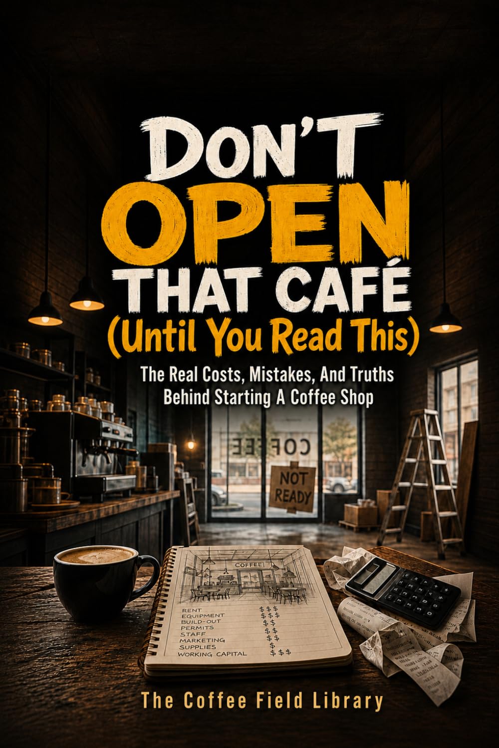 Don’t Open That Café (Until You Read This): The real costs, mistakes, and truths behind starting a coffee shop