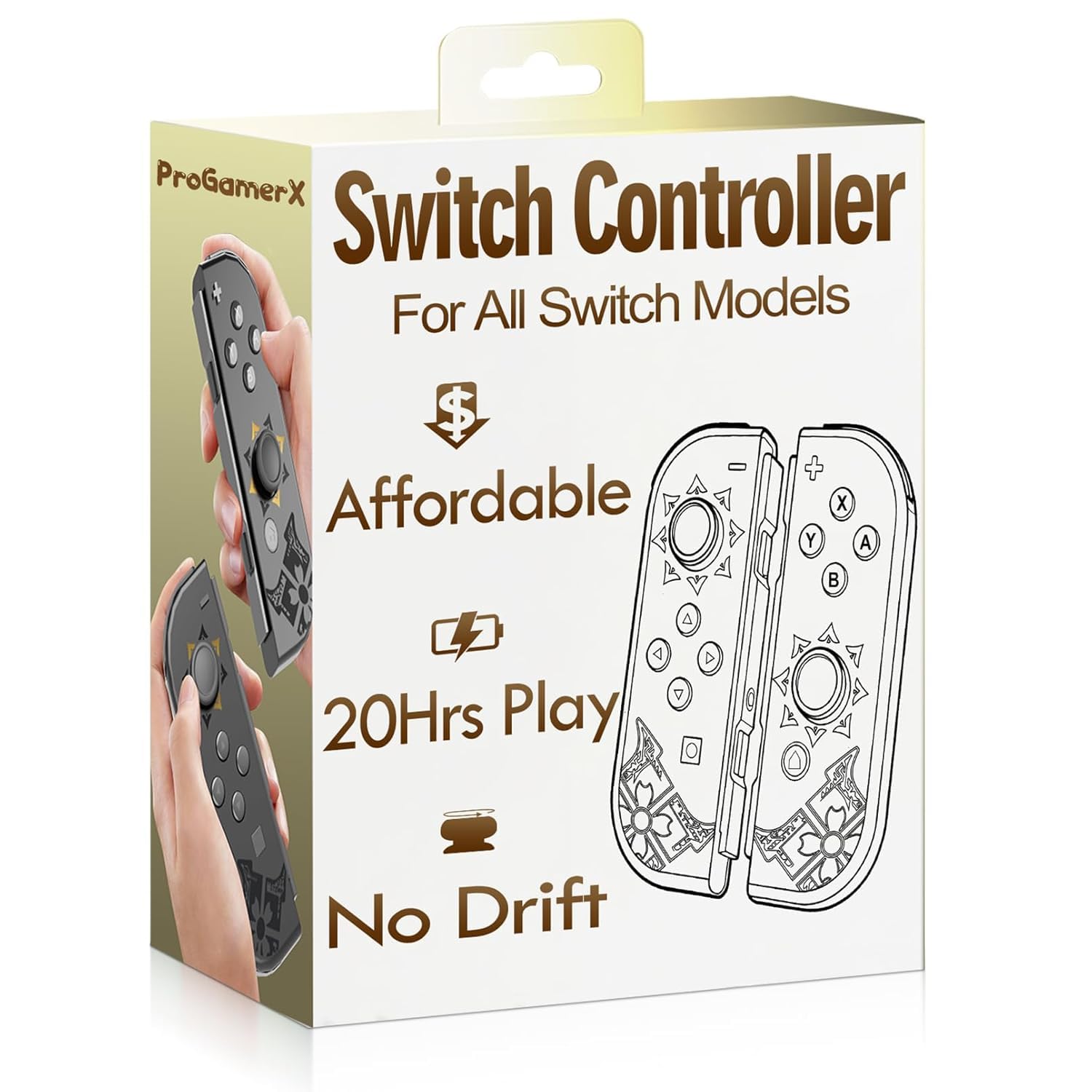 Amazon.com: Switch Controller Replacement,Wireless Pro Controller