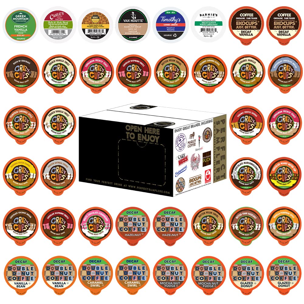 decaf coffee k cups
