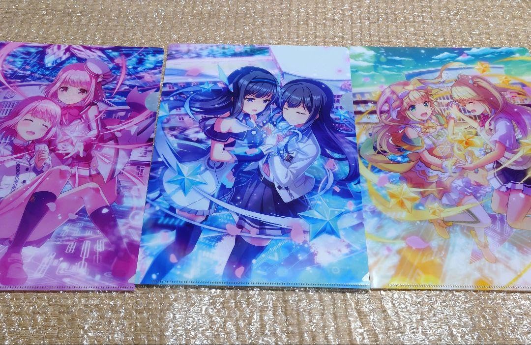 Amazon | オンゲキ クリアファイル グッズキャンペーン第7弾 全17種