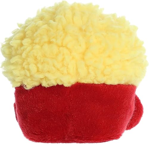 Miniatura 4 de Aurora® Adorable Palm Pals™ Butters Popcorn™ - Animal de peluche – Juego de bolsillo – Diversión coleccionable – Amarillo 5 pulgadas