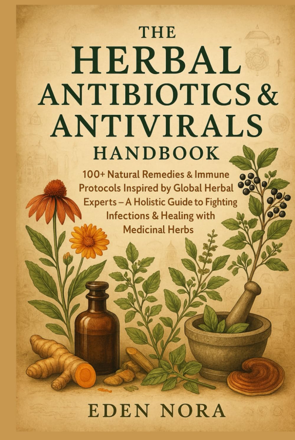 The Herbal Antibiotics & Antivirals Handbook: 100+ Natural Remedies & Immune Protocols Inspired by Global Herbal Experts—A Holistic Guide to Fighting Infections & Healing with Medicinal Herbs