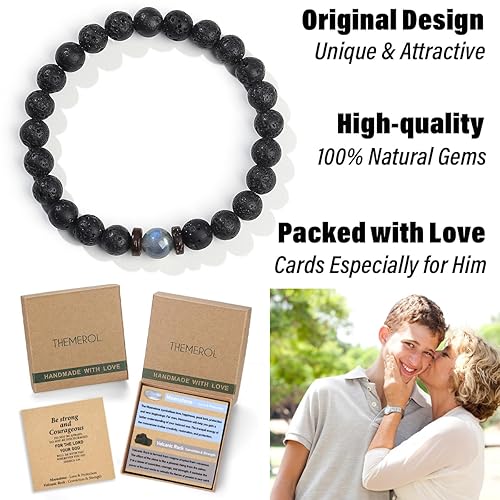 Miniatura 6 de Teen Boy Gifts 13 15 Gifts for Teen Boys 14 16 Confirmation Teenage Cool Boy Gifts Age 10 12 11 18 17 19 Birthday Boys Bracelet Valentines Day Him