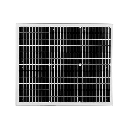Miniatura 9 de VEVOR Mantenedor de cargador de batería solar de 50 W y 12 V, cargador de batería mono de panel solar con controlador MPPT mejorado, impermeable