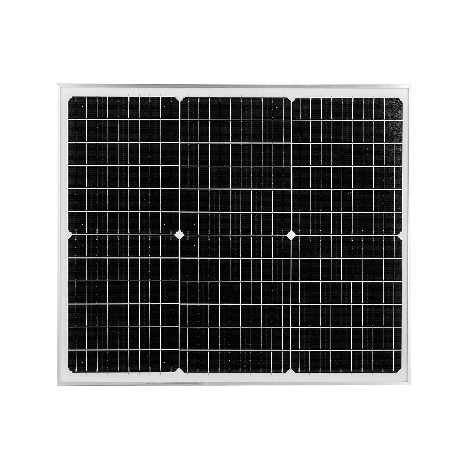 VEVOR Pannello Caricabatterie Solare, Caricabatterie Mantenitore con Pannello Solare Regolatore MPPT Aggiornato, Impermeabile IP65 per Auto, Barche, Camper, Tetti Piani (Staffa non Inclusa)
