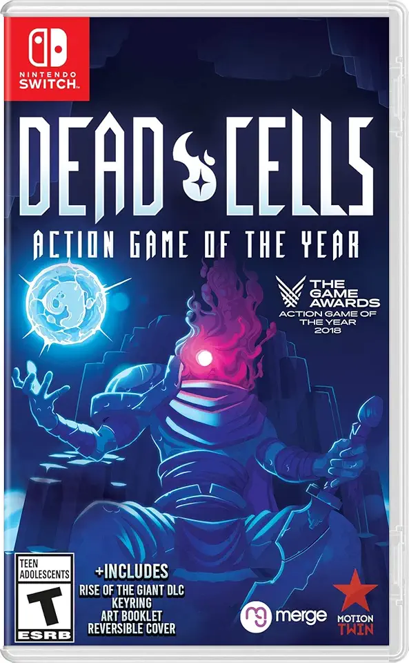 Dead Cells Action Game of the Year