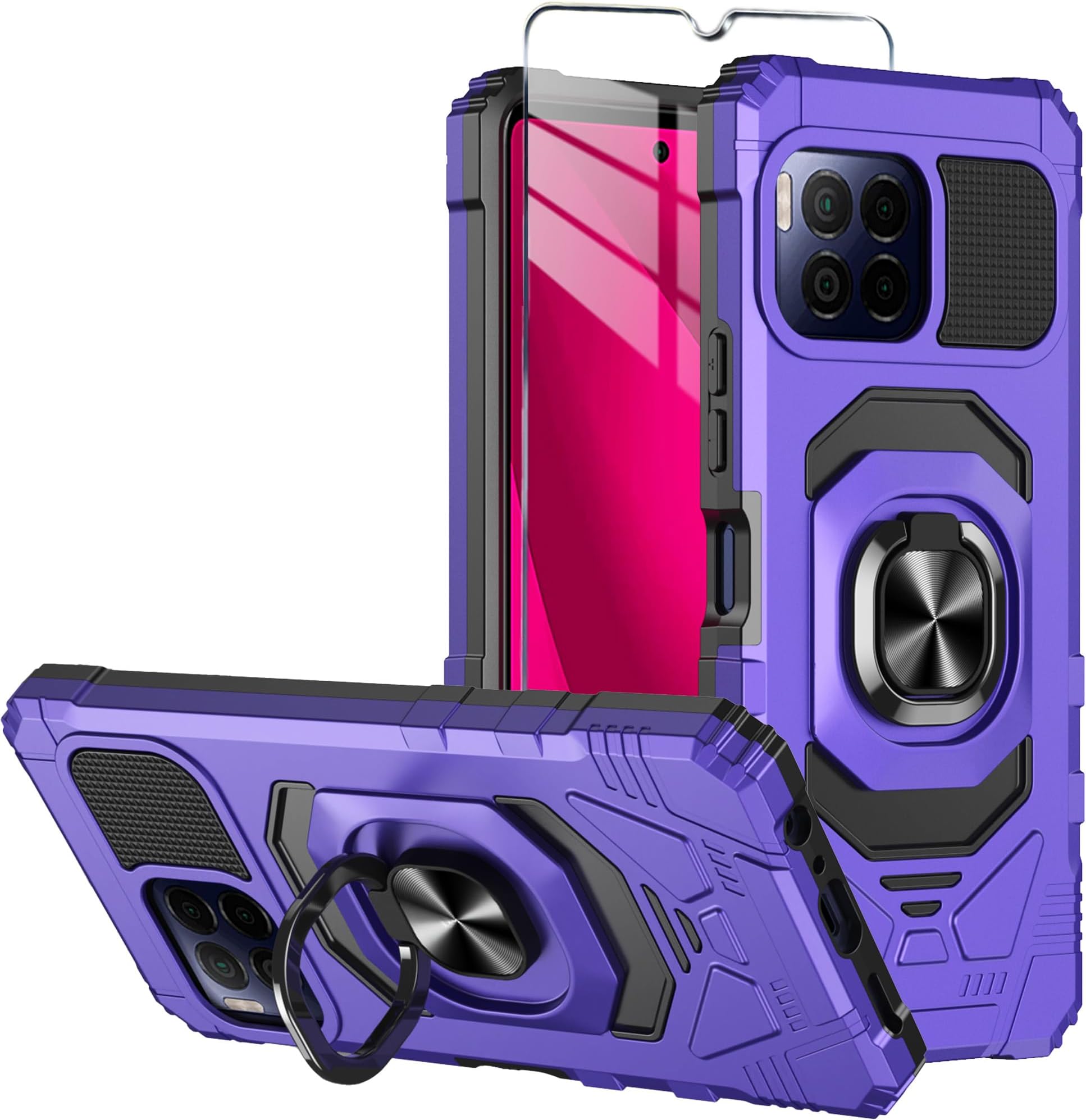 Phone Case For Revvl 7 Pro 5g Att Phone For Cricket Icon 6 / ATT Verge ...