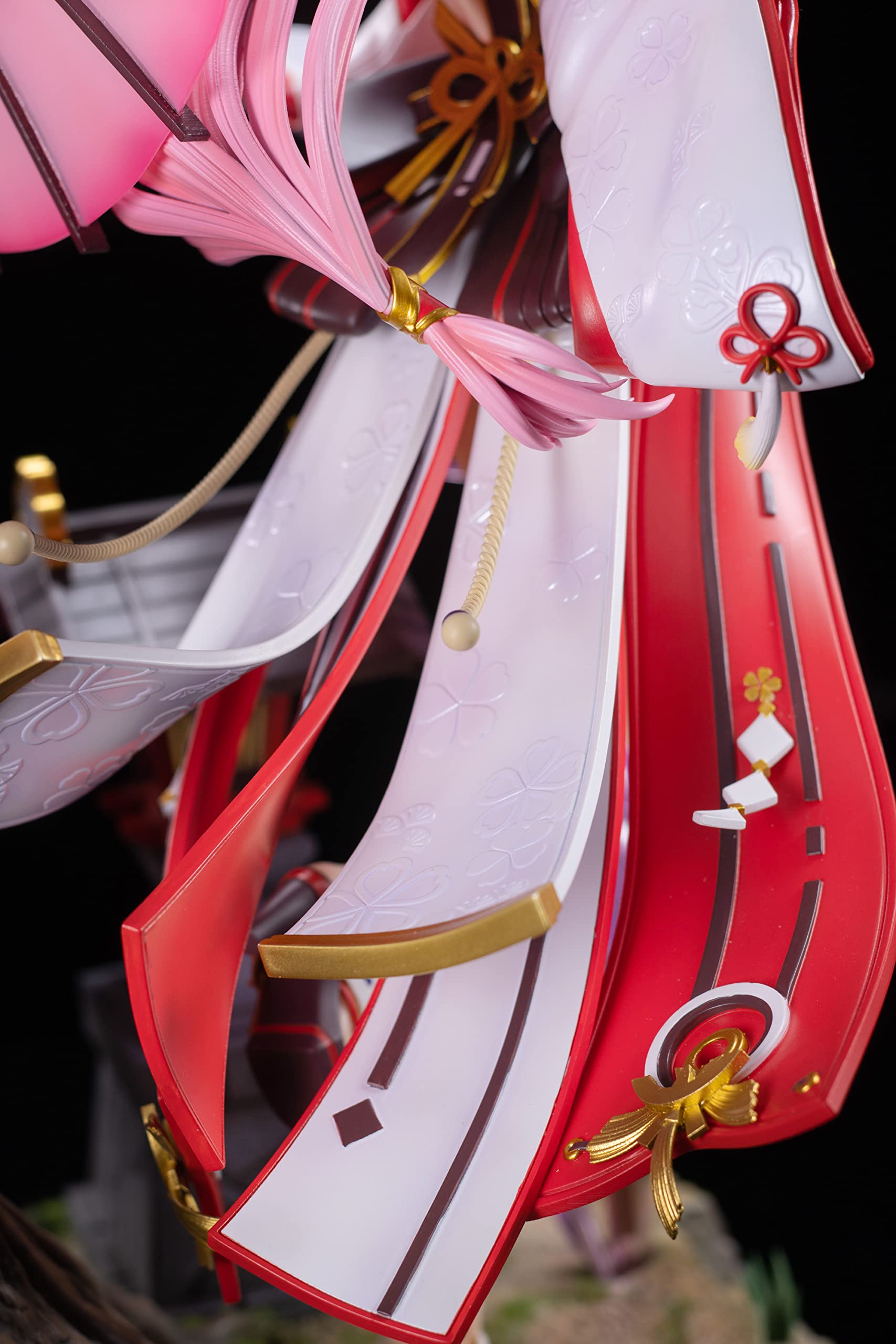 Amazon.co.jp: 原神 げんしん 八重神子 やえみこ 1/4スケール 塗装済み