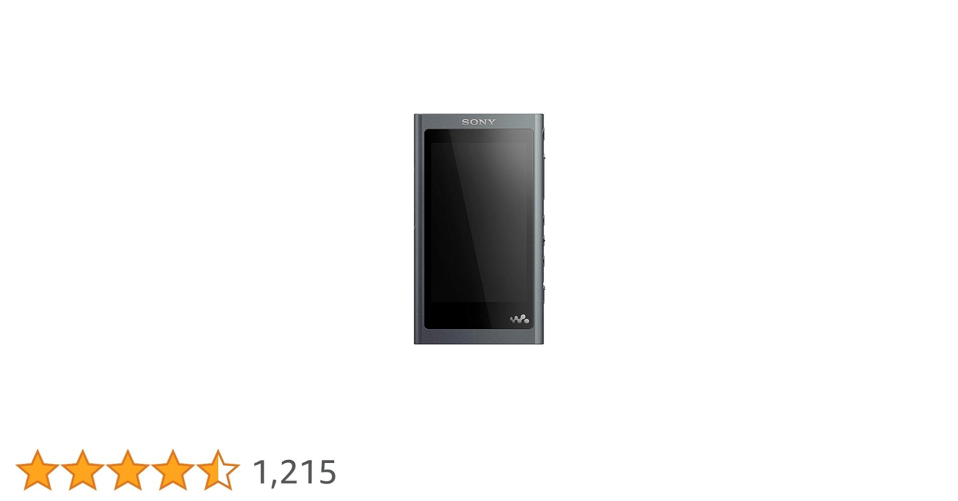 Sony NW-A55 Walkman with Hi-Res Audio and 45-Hour Battery