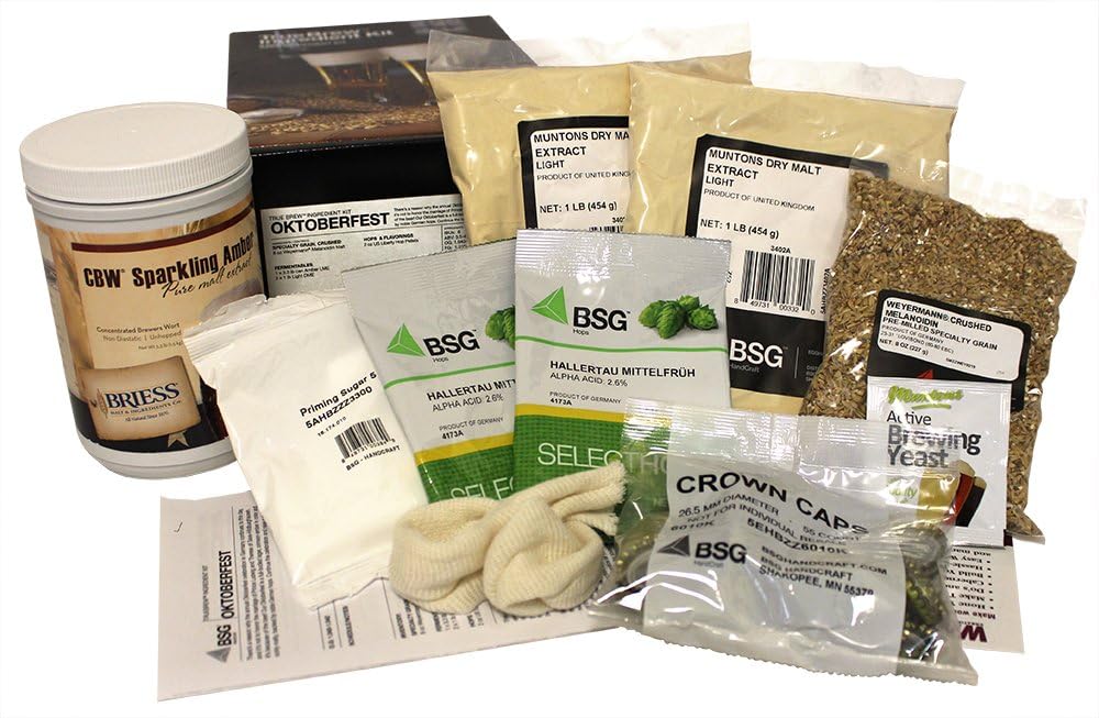 JI-JHQY-CYU0 True Brew Oktoberfest Home Brew Beer Ingredient Kit (1 Unit)