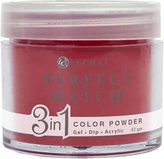 LECHAT Perfect Match 3in1 Powder - Royal Red, 1.48 ounces