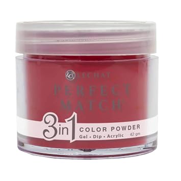 LECHAT Perfect Match 3in1 Powder - Royal Red, 1.48 ounces