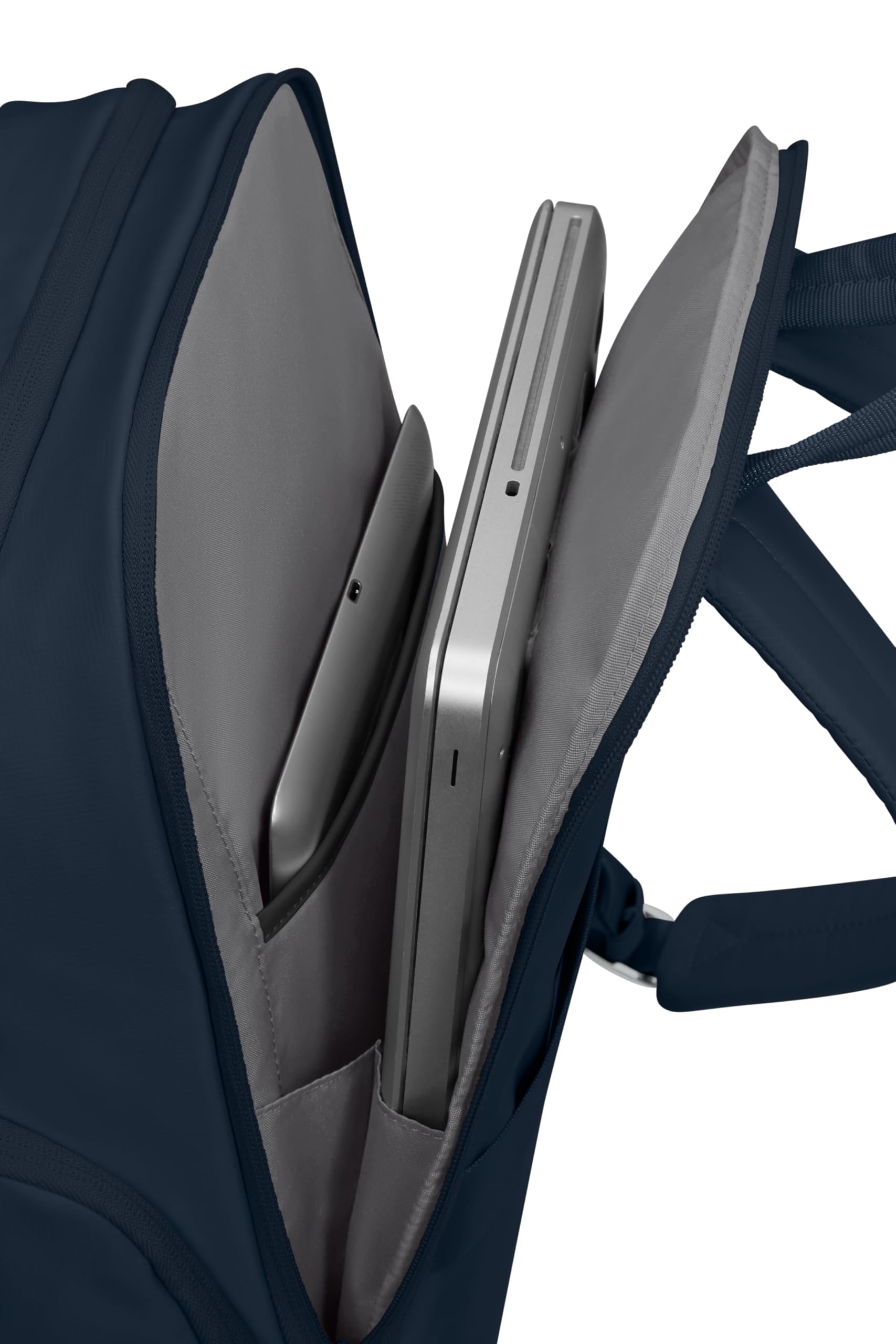 Samsonite Move 5.0, Plecak na Laptopa 14.1 Cala, 39 cm, 15.5 L, Niebieski (Granatowy)