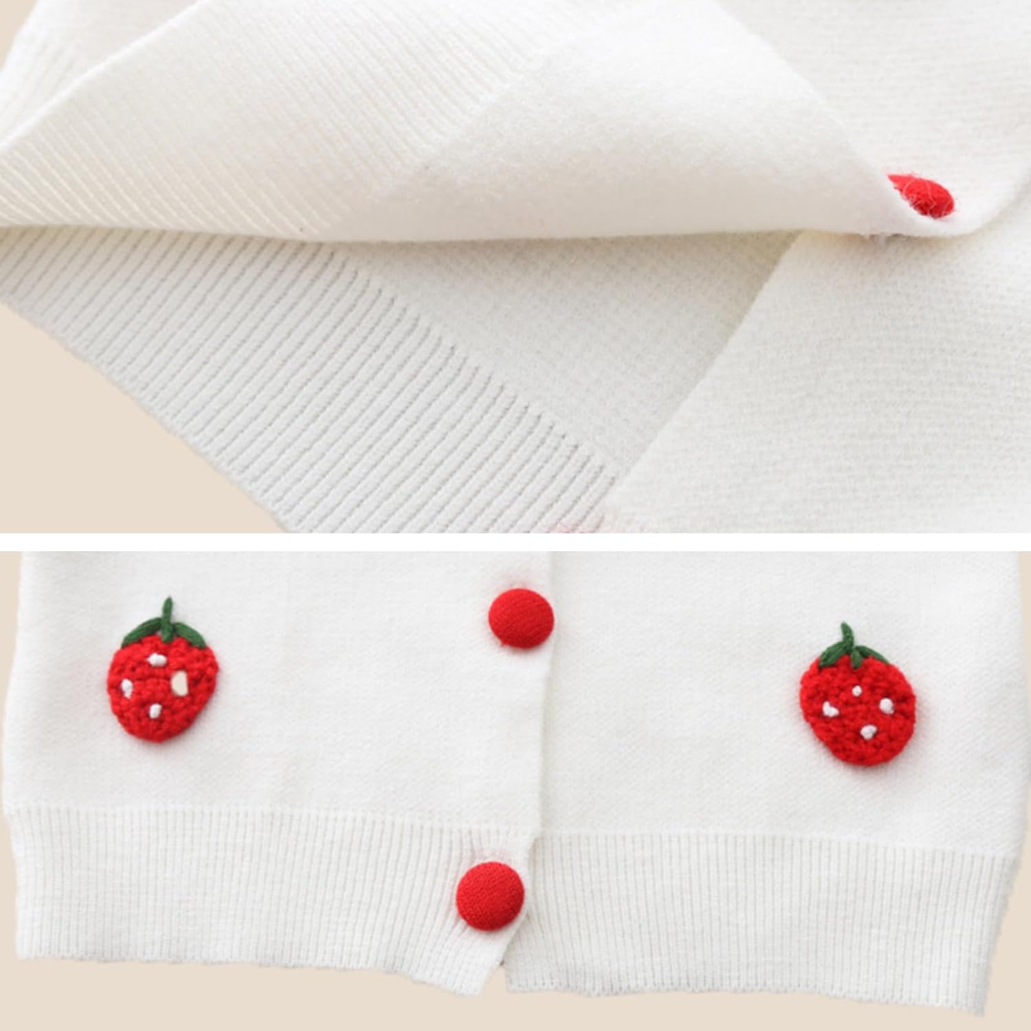 Toddler Baby Girls Fall Outfits Long Sleeve Knitted Sweater Tops Pleated Mini Skirt Set Autumn Winter Clothes Set - Image 5