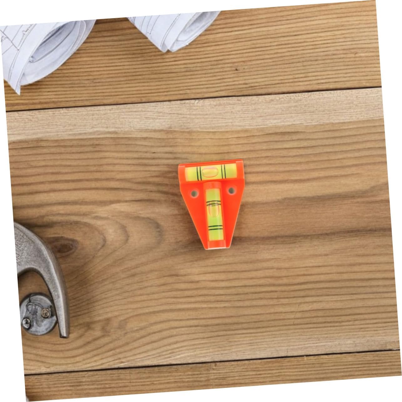 6pcs Shape Spirit Level for Rvs Campers Travel Trailers Boats Durable Construction for Accurate Leveling Measurements