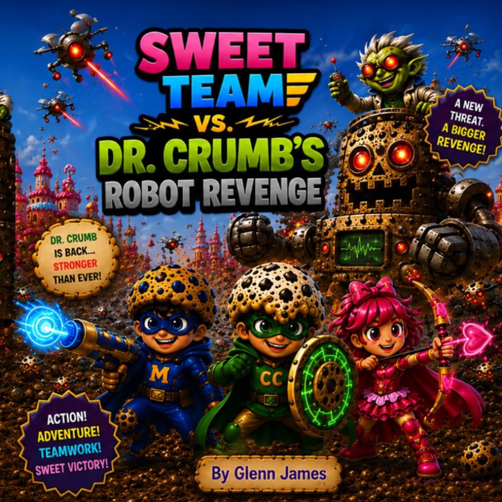 Sweet Team vs. Dr. Crumb’s Robot Revenge