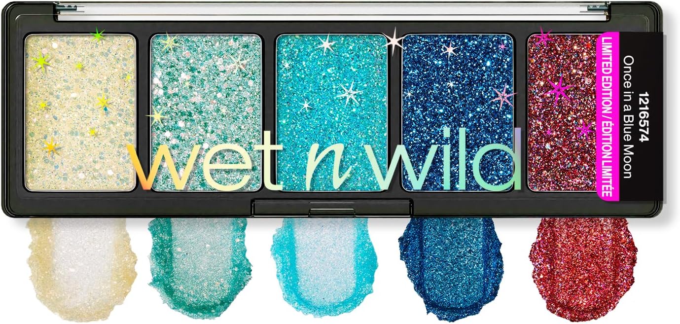 Glitter Palette - Once In A Blue Moon