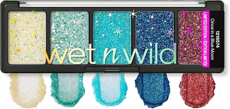 wet n wild Glitter Palette - Once In A Blue Moon