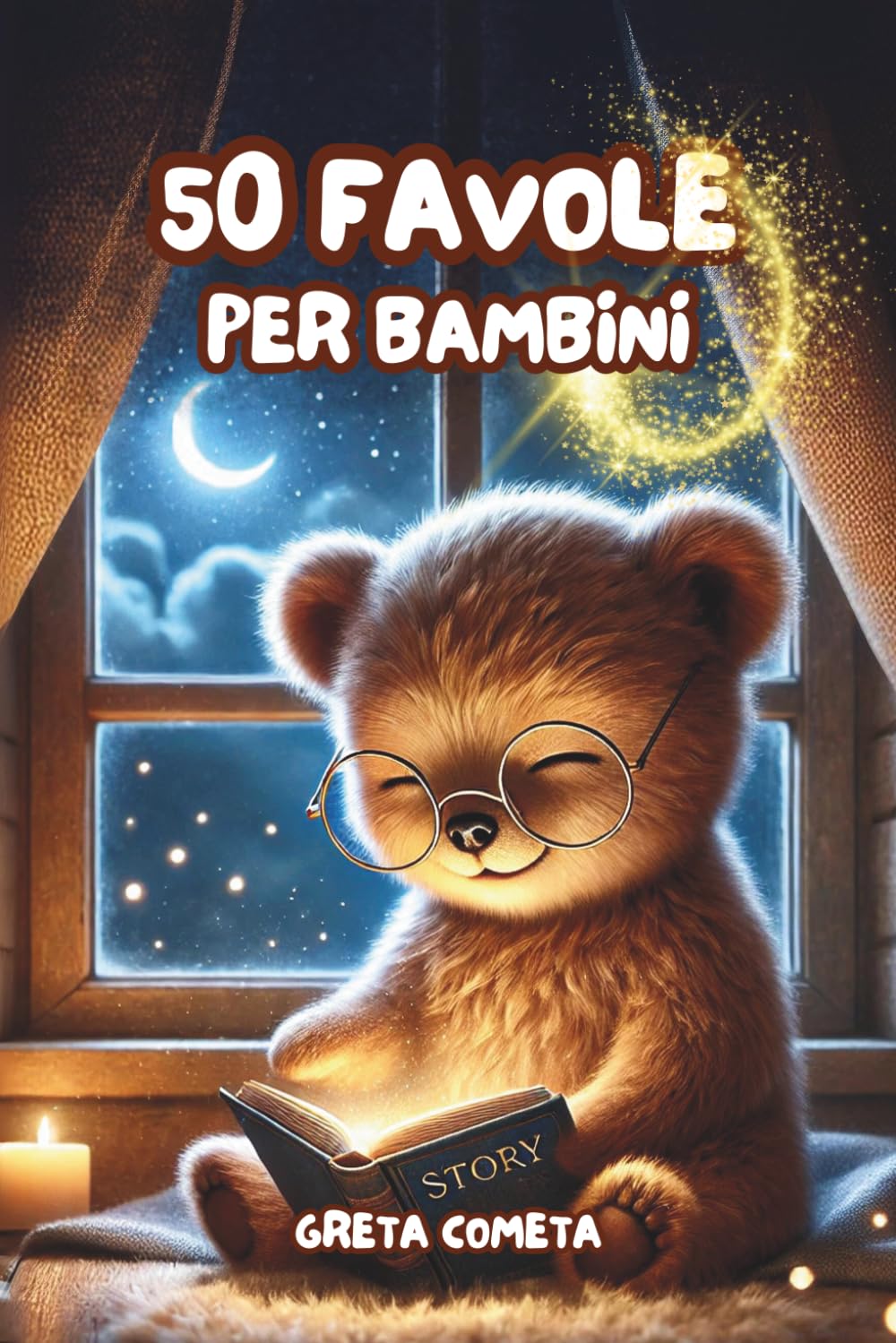 Storie di 5 Minuti: 50 Favole per Bambini 0 3 anni – Magiche Storie della Buonanotte Illustrate a Colori: Dolci Racconti per Sogni Sereni, Momenti di ... – Racconti Incantati per Bambini che tra)