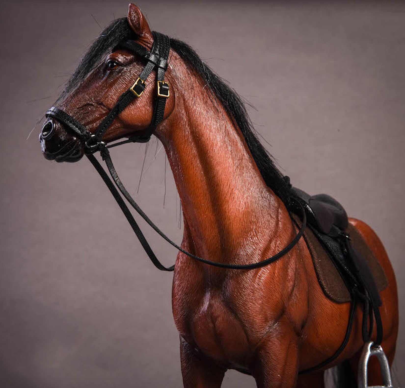 Amazon.co.jp: 1/12 サイズ ホース 馬 競走馬 ハノーファー