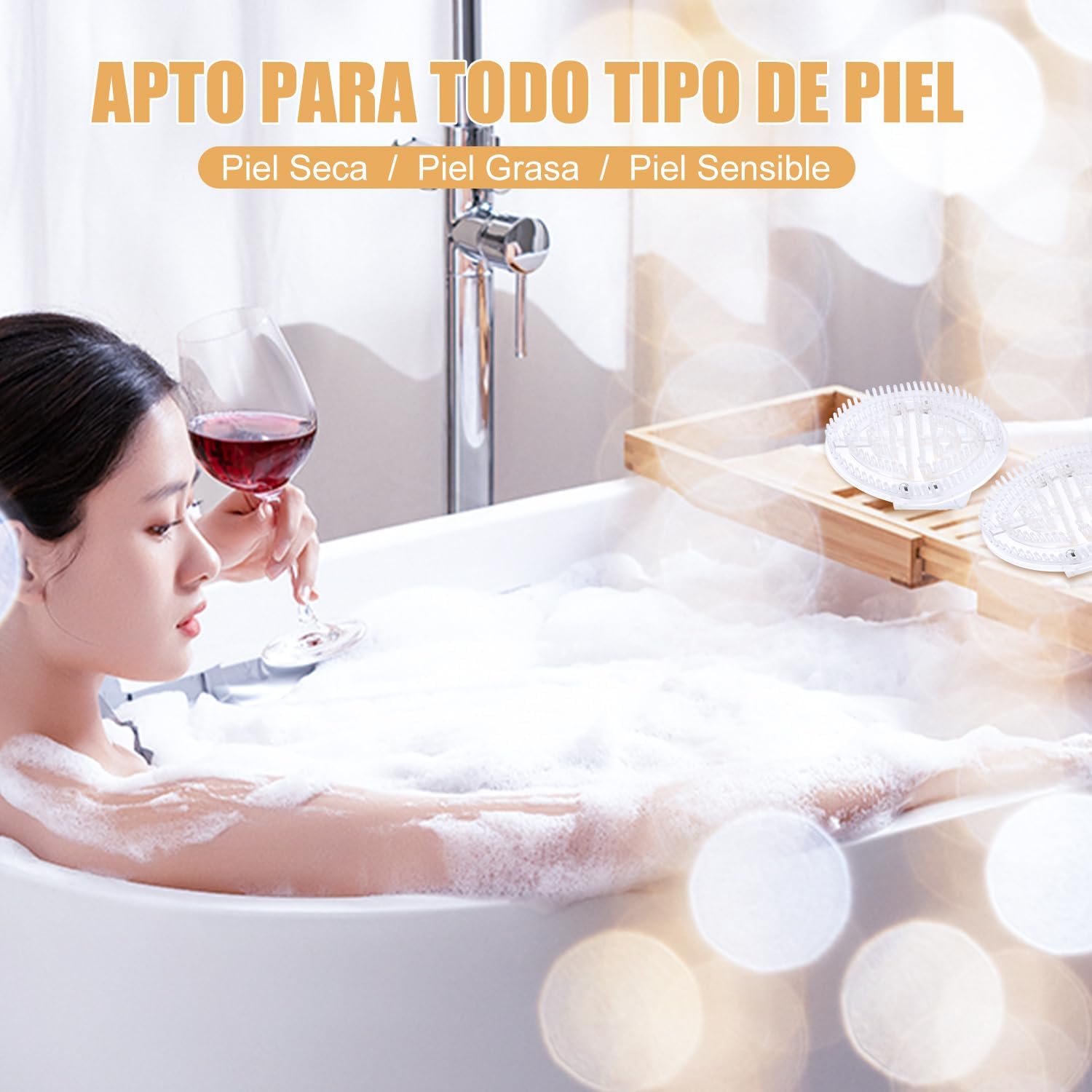 2Pcs Meridian Brush Massage Body Brush,2026 Upgraded Meridian Massage Brushes with 10 ML Essential Oil,Full Body Relaxation Cellulite Massager Brushes for Arms,Belly,Back,Legs - Image 6