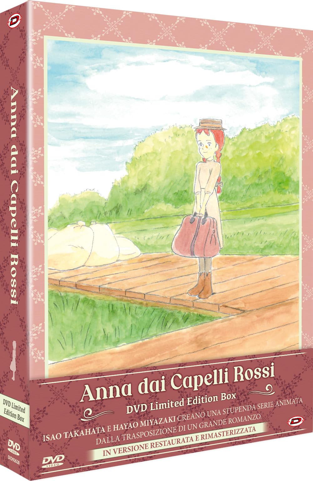 Anna Dai Capelli Rossi