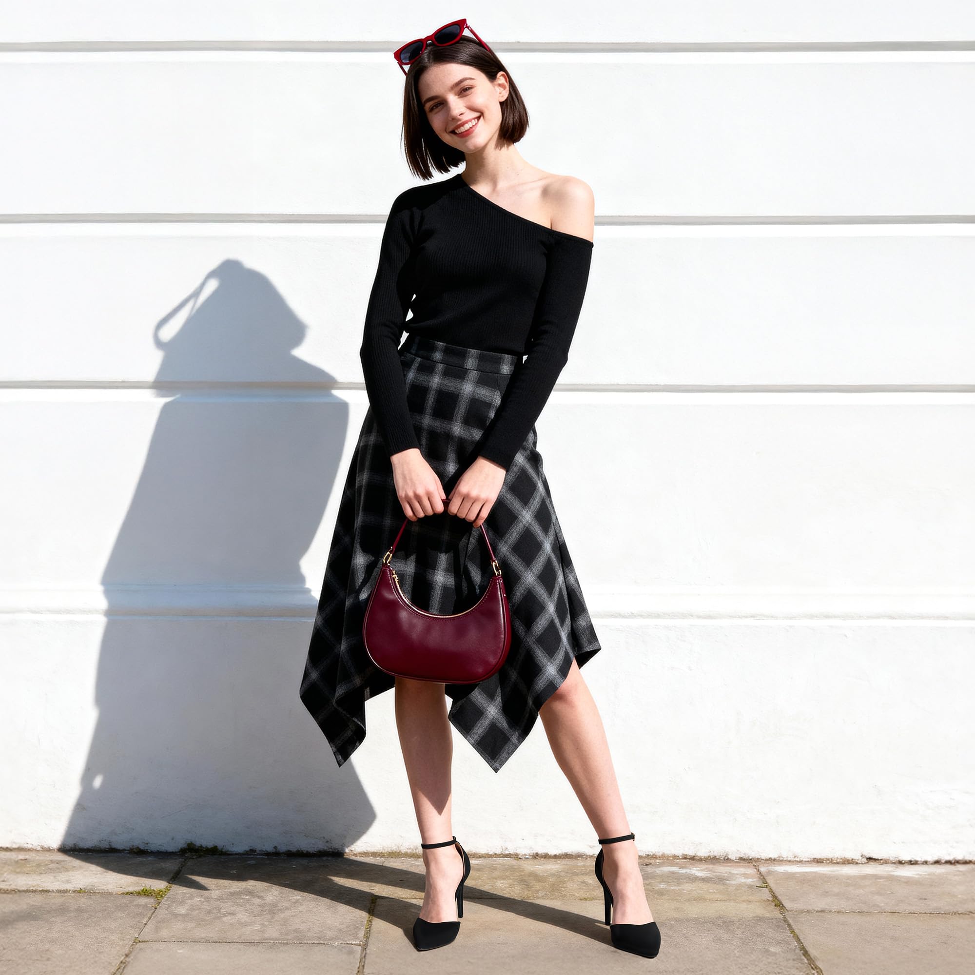 DREAM PAIRS Women's Oppointed-Lacey Pointed Toe Ankle Strap High Heel Stiletto Pumps Wedding Dress Shoes: 8 Black/Nubuck