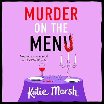 Murder on the Menu Audiobook by Katie Marsh episode artwork